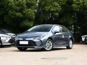 Toyota Corolla 2023 Intelligent Electric Hybrid Dual Engine 1.8L E-CVT Elite Edition