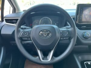 steering wheel